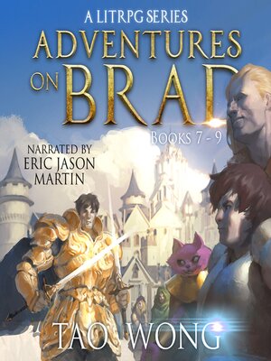 cover image of Adventures on Brad Books 7-9